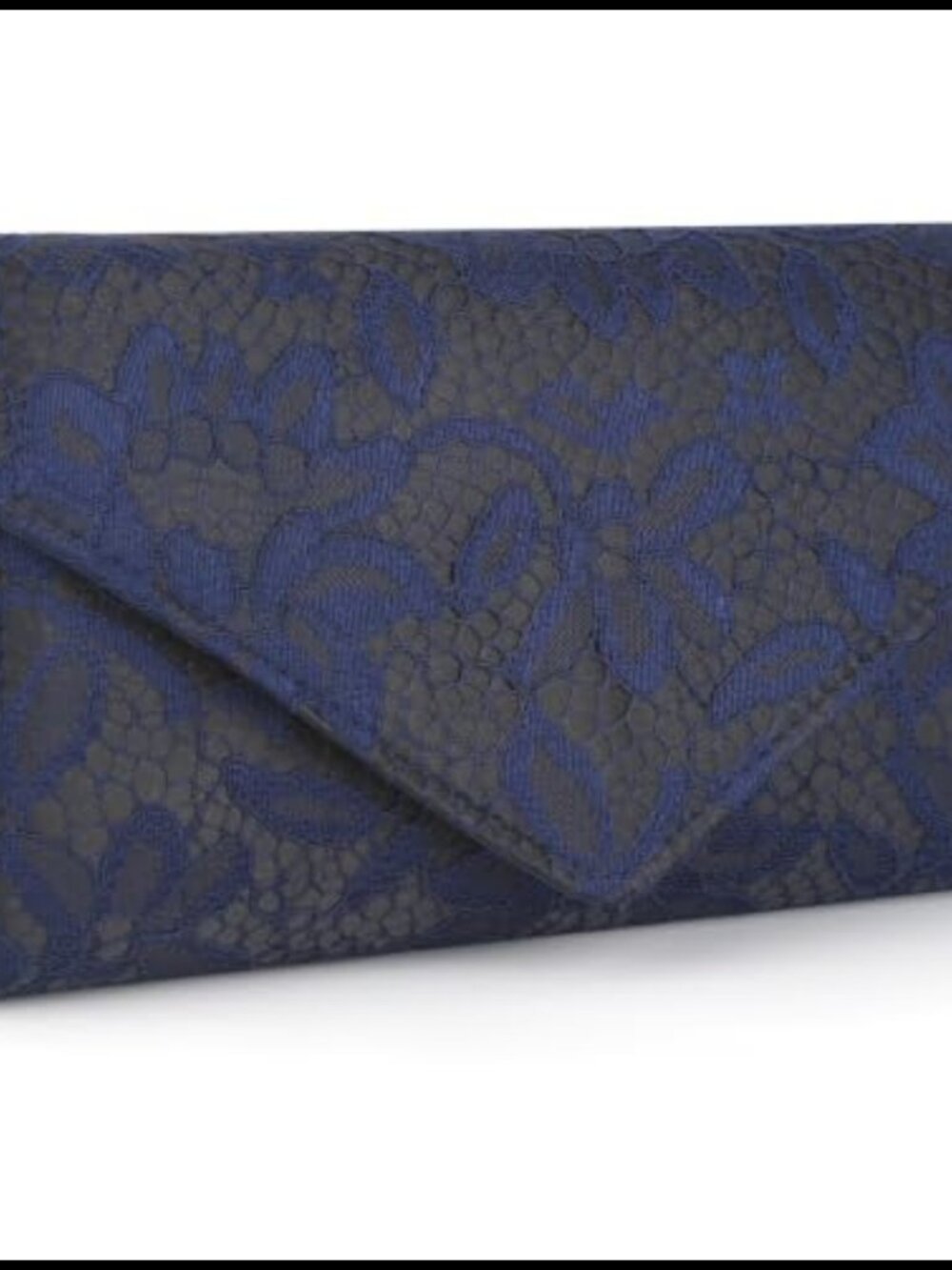 Vintage Lace Evening Clutch Purse Convertible Crossbody Formal Party Bag for